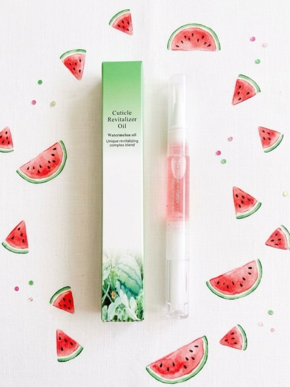 Cuticle Revitalizer Oil Pen - Watermelon Oil